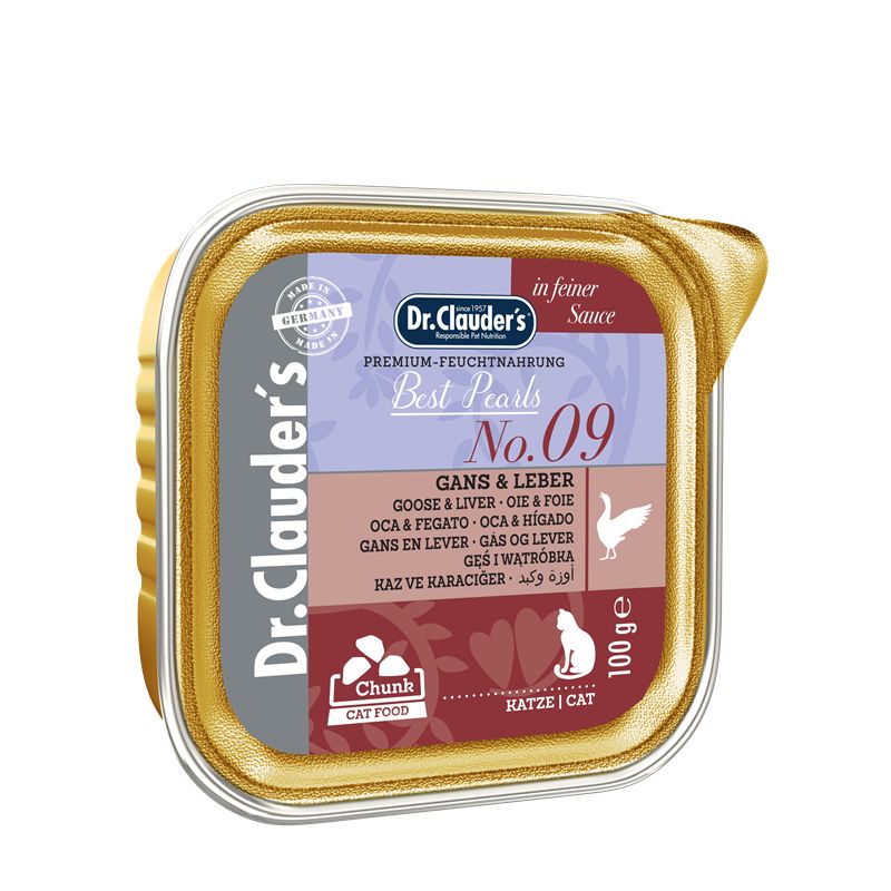 Dr. Clauder's Best Choice Cat Schale 3,2 kg