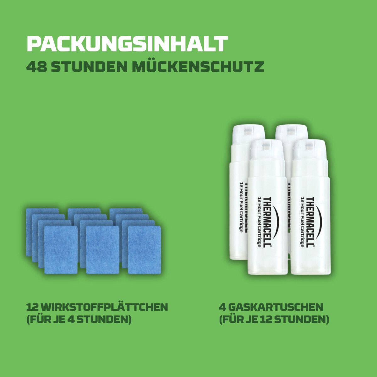 Thermacell Mückenabwehr Nachfüllpackung 48 Stunden