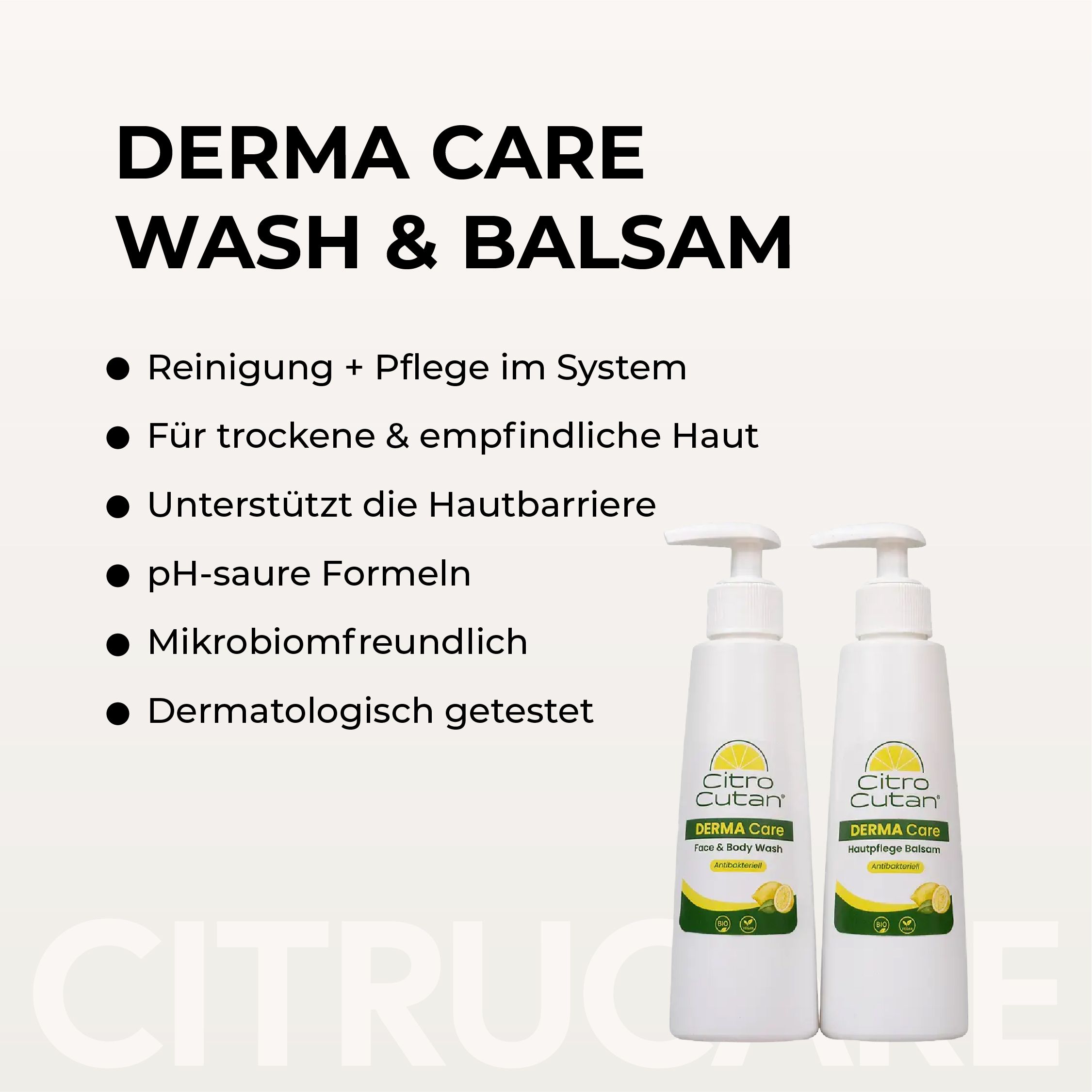 CITROCUTAN DERMA Care Hautpflege-Set
