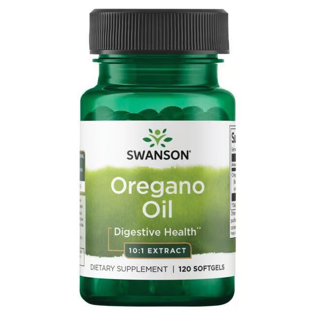 Swanson Oreganoöl 150 mg 120 Pc