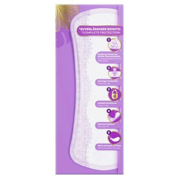 Always Discreet Inkontinenz-Slipeinlagen Normal