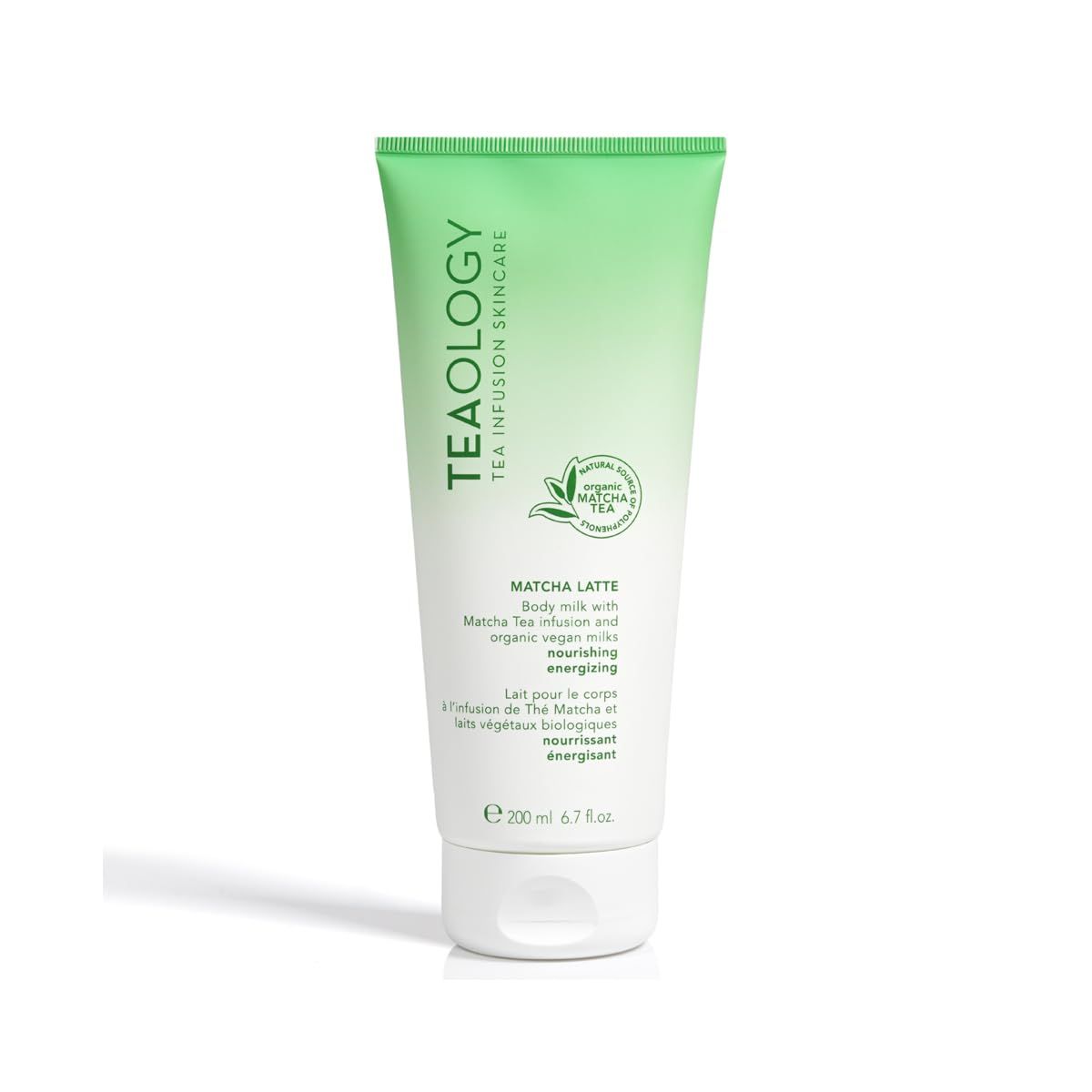 TEAOLOGY Matcha Latte - Trattamento Corpo Idratante 200 ml - Immagine 3