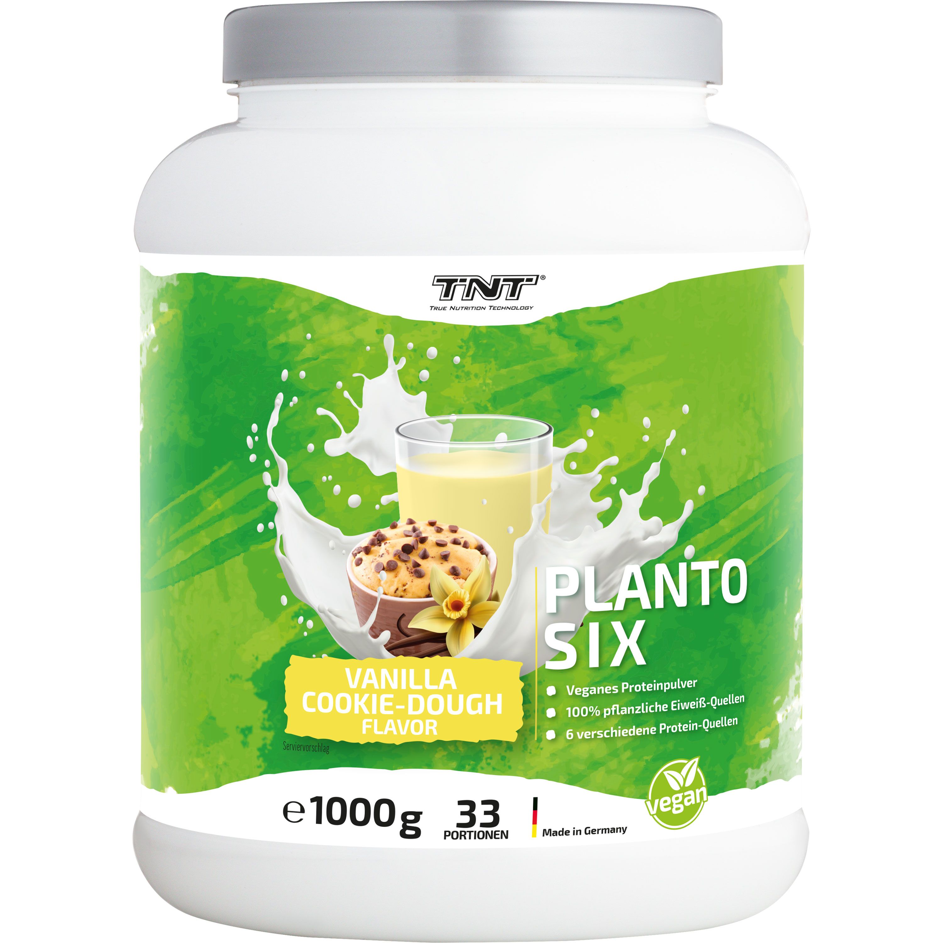 TNT Planto Six - pflanzliches Mehrkomponenten Protein