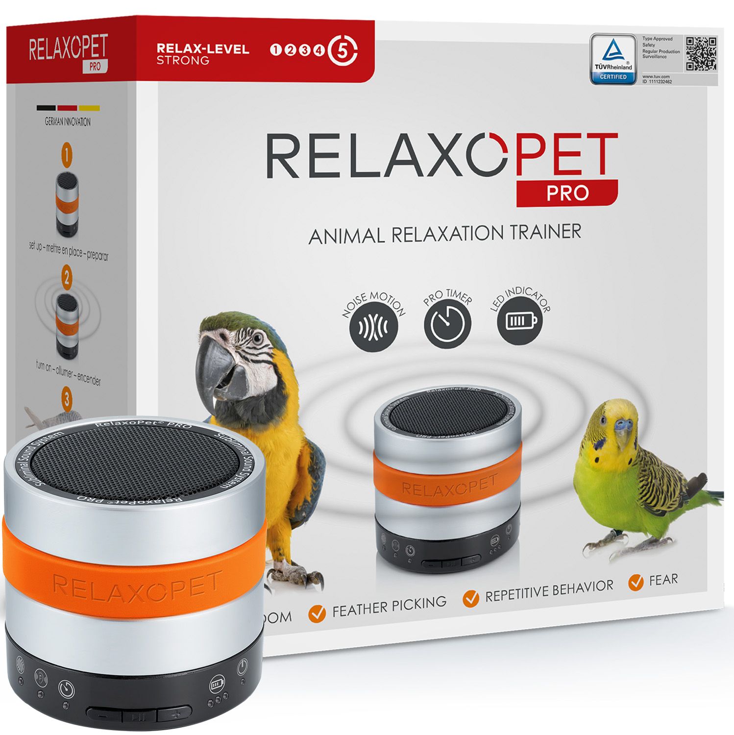 RelaxoPet PRO Entspannungssytem für shops Hunde