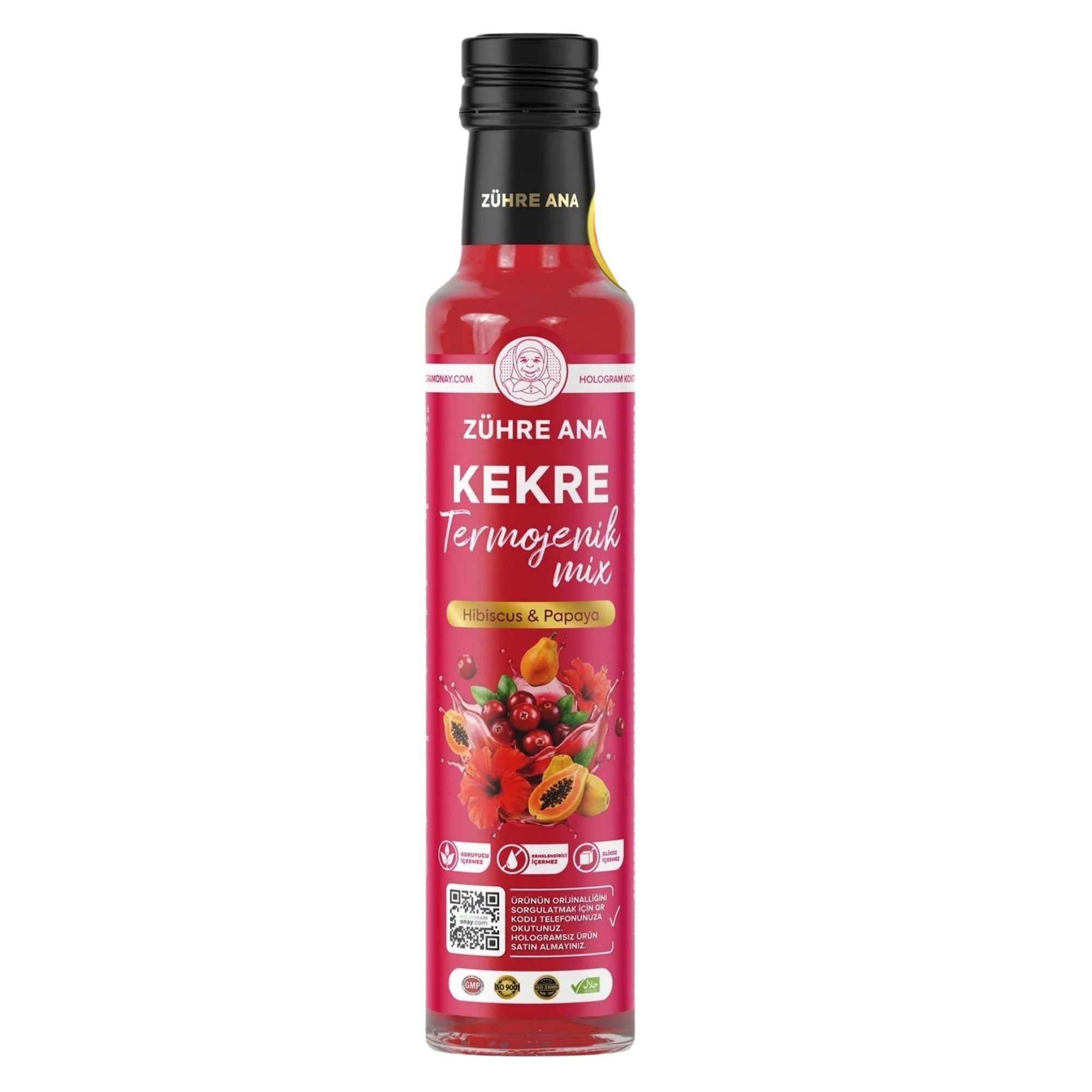 Zühre Ana | Kekre Thermogenic Mix Getränkekonzentrat mit Pflanzenextrakten 250 ml Konzentrat