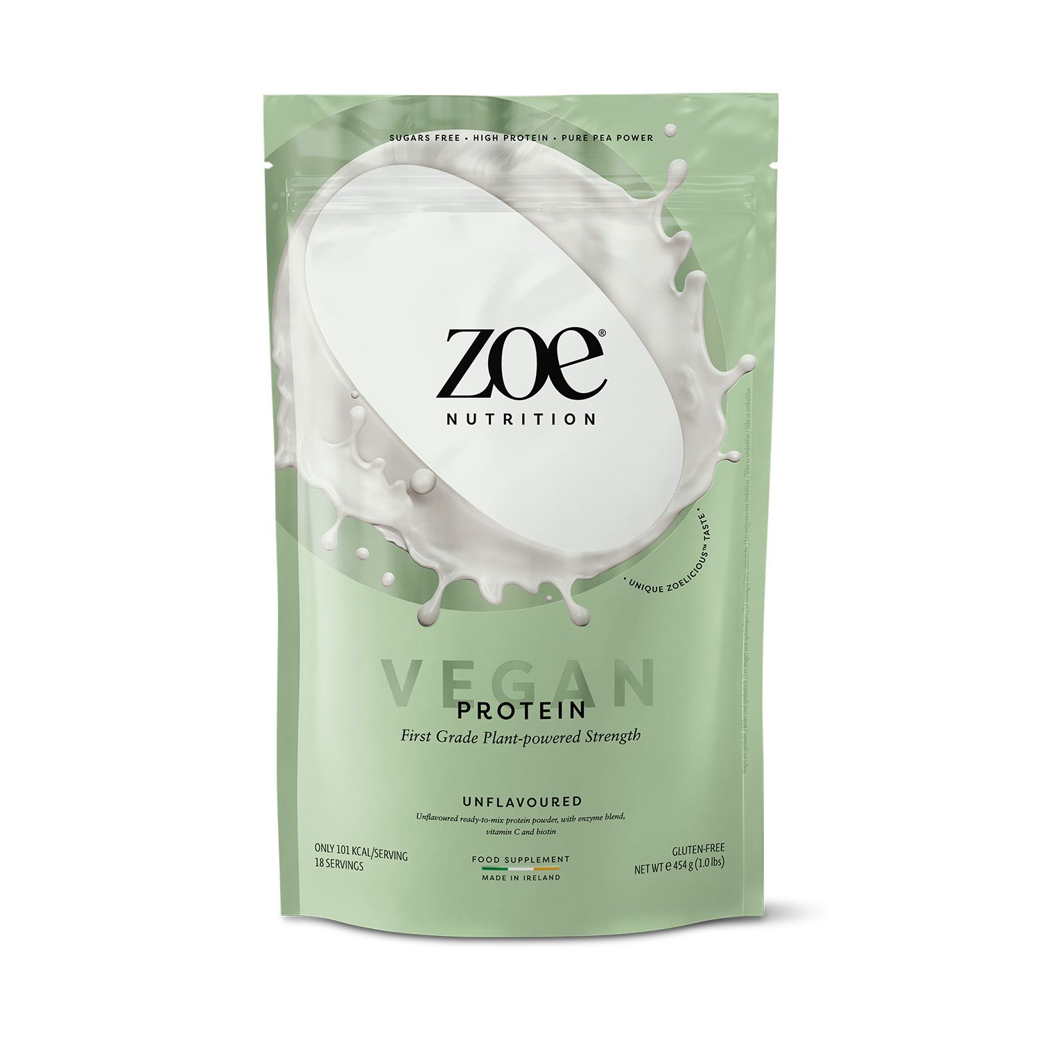 zoe Vegan Protein 454 g Pulver