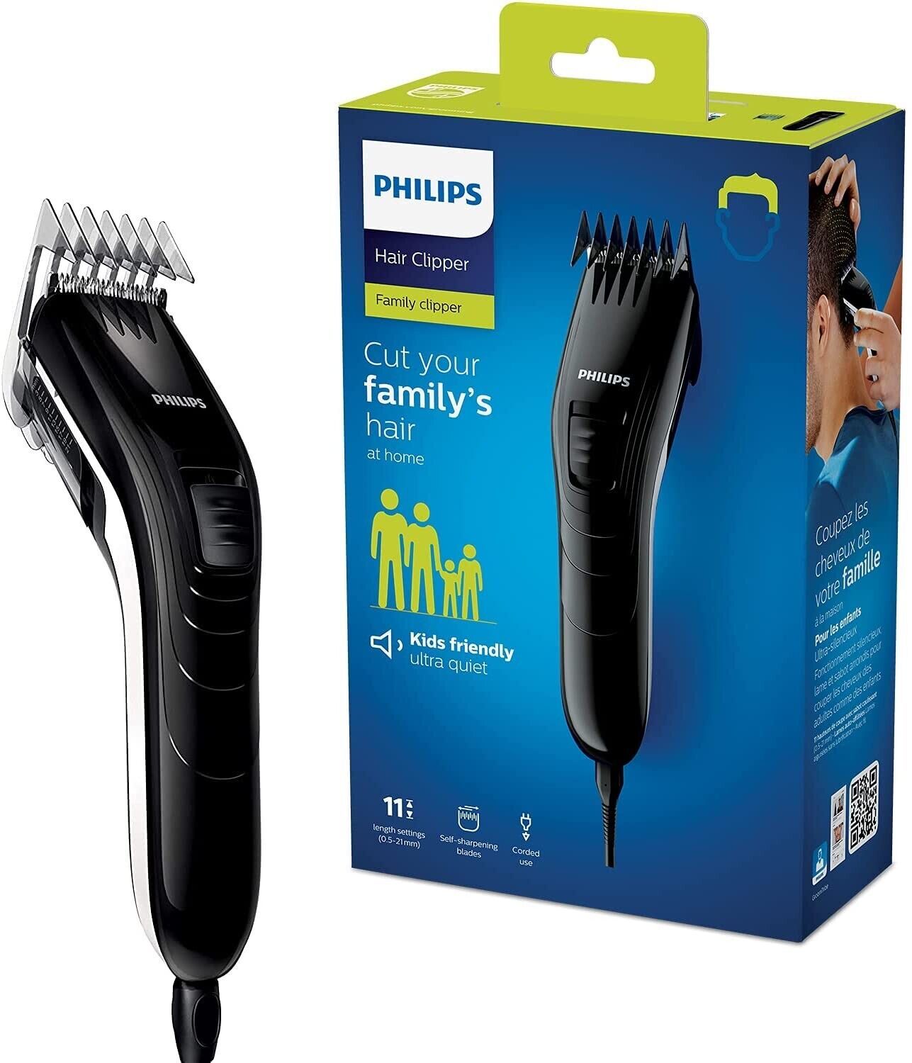Philips Super Easy Bart- und Haarschneider
