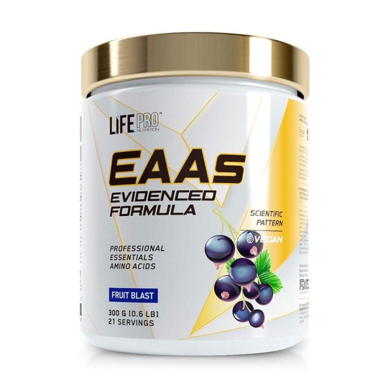 EAAs evidenced formula  Life Pro