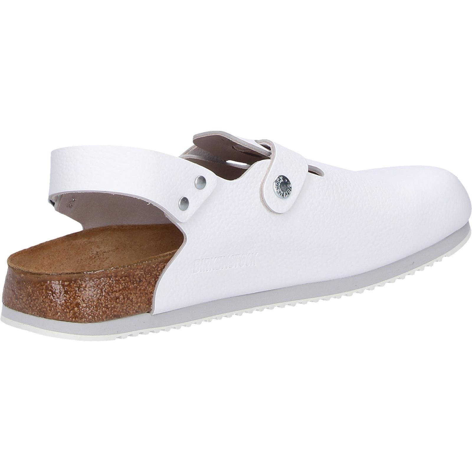 Birkenstock Tokio SL Schuhe weiß schmale Weite Gr. 36