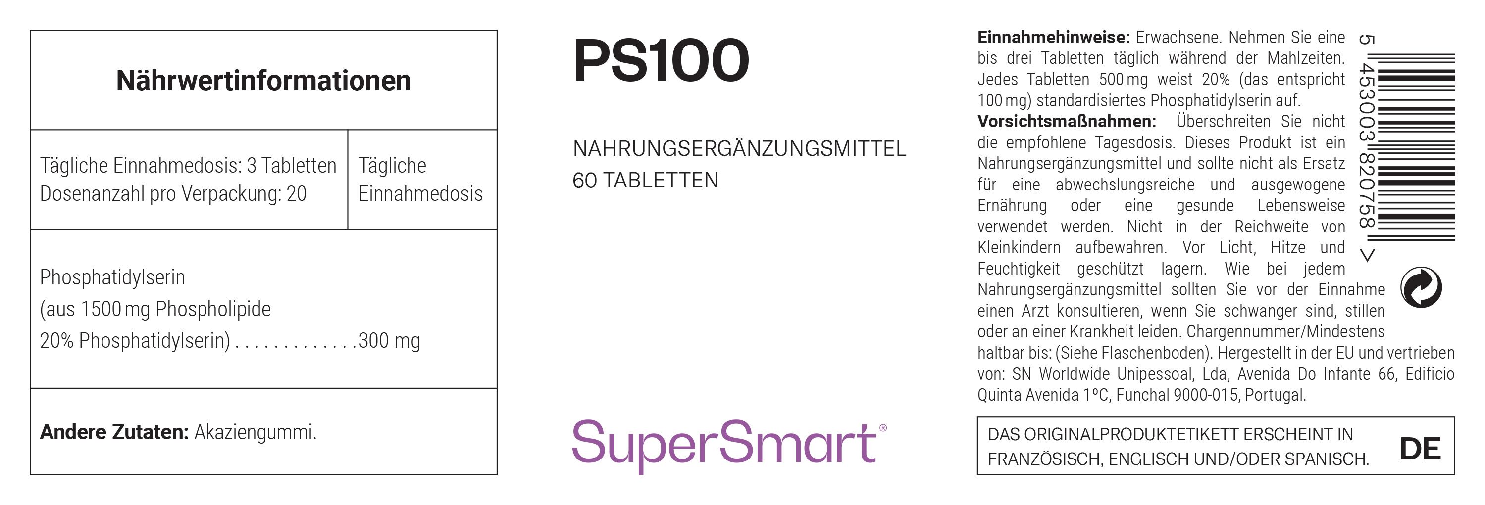 PS 100 - SuperSmart