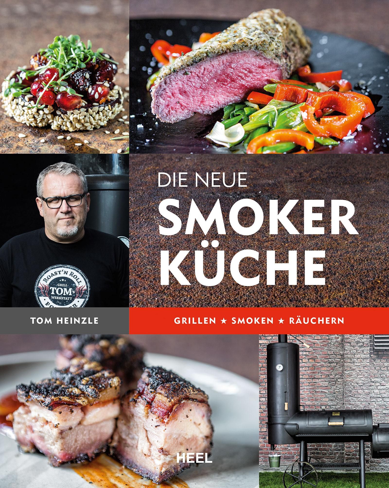 Die neue Smoker-Küche Grillen - Smoken - Räuchern