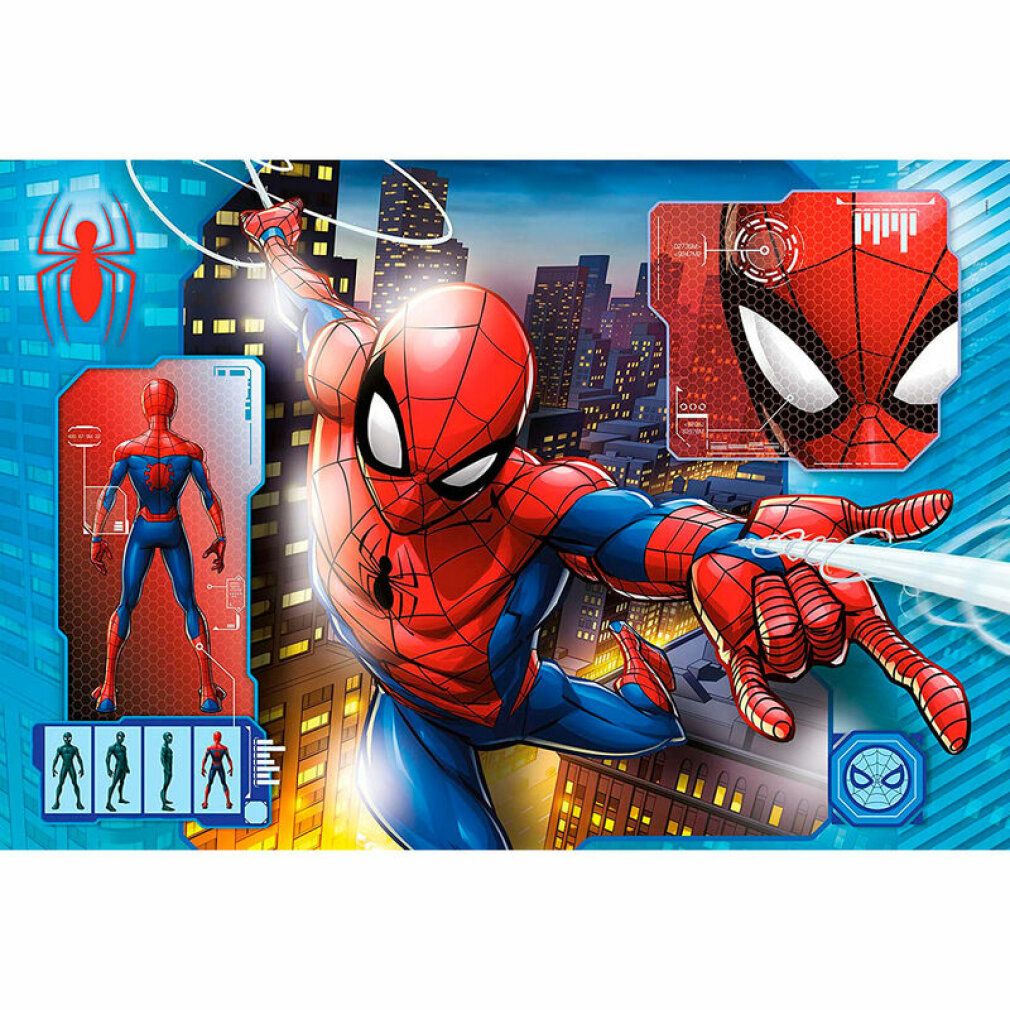 clementoni Puzzle Spiderman: Profil maxi 24 Teile