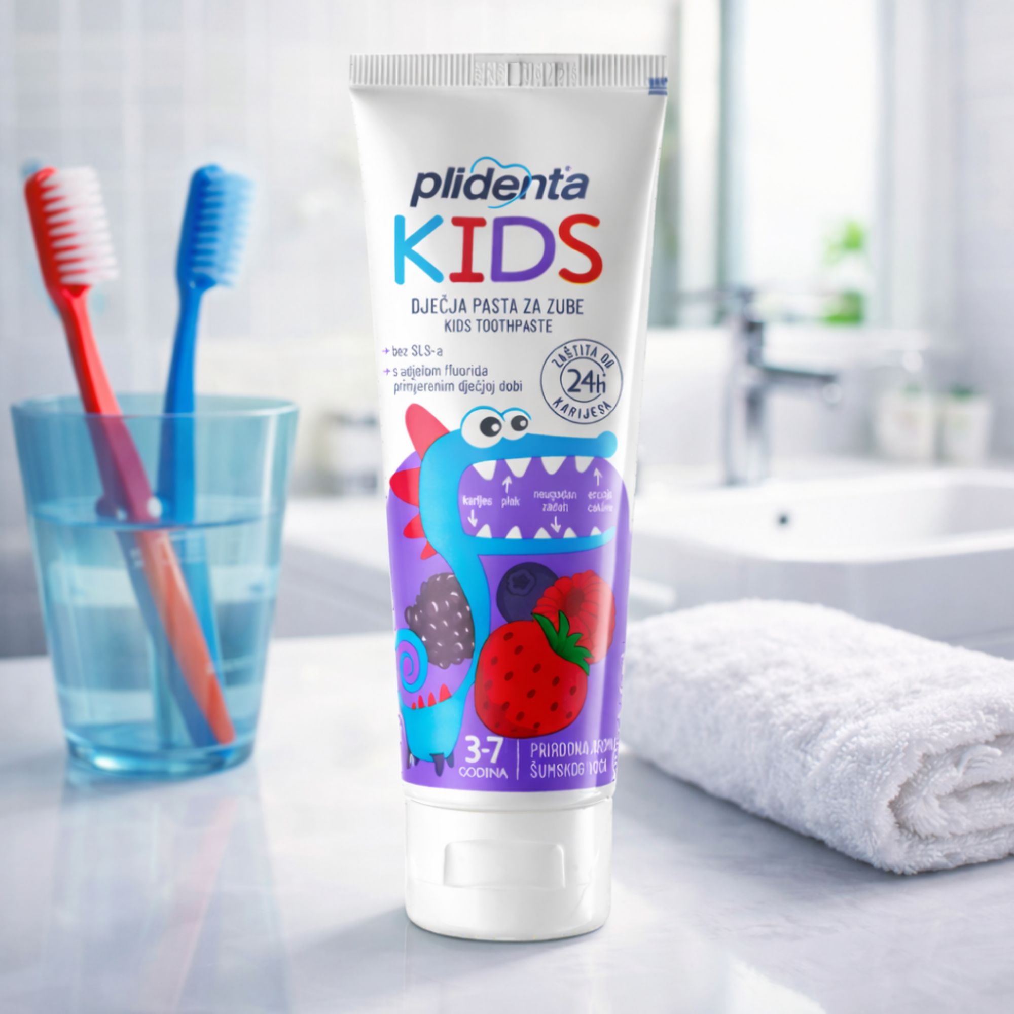 PLIDENTA Kids Kinderzahnpasta