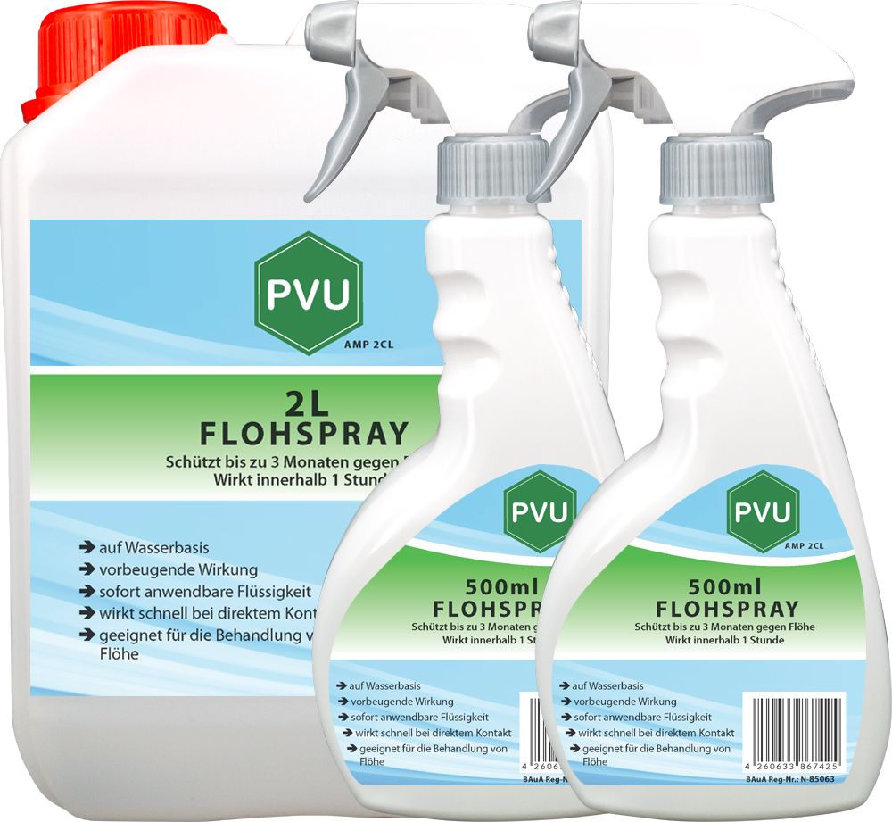 PVU Flohspray