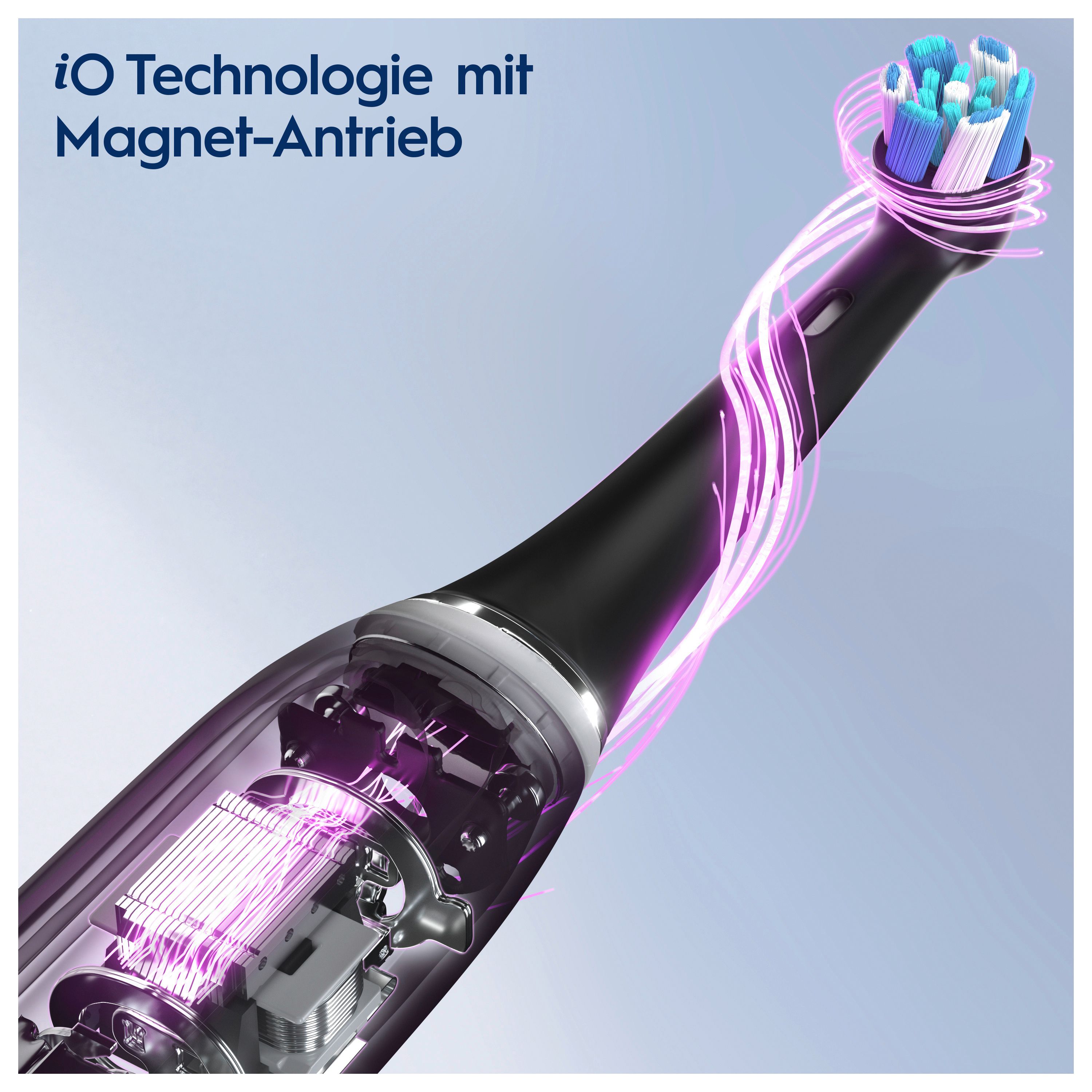 Oral-B - Elektrische Zahnbürste "iO Series 5 + Reiseetui" in Blush Pink