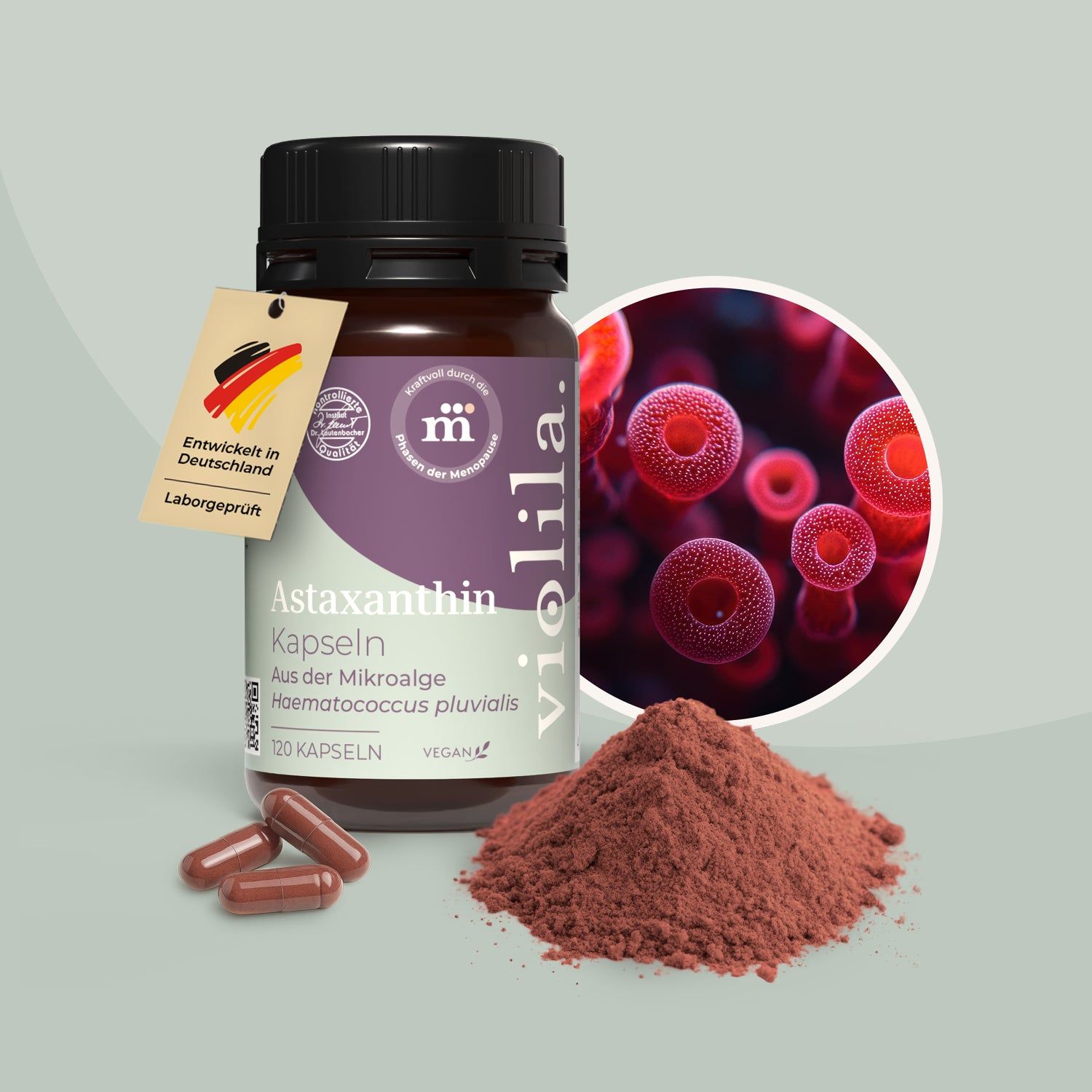 violila Astaxanthin Kapseln