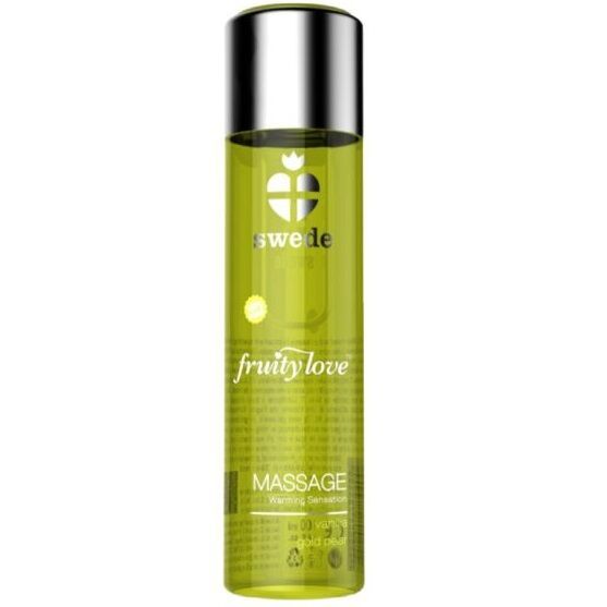 Swede - Massageöl Vanille mit Goldbirne 60 ml