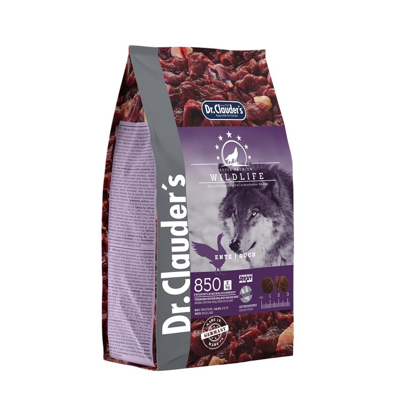 Dr.Clauder's Wildlife 0,35 kg