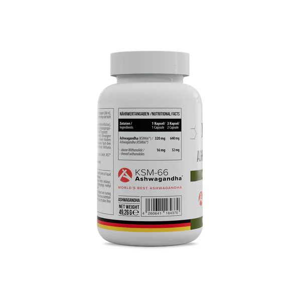 MST - Ashwagandha KSM 66