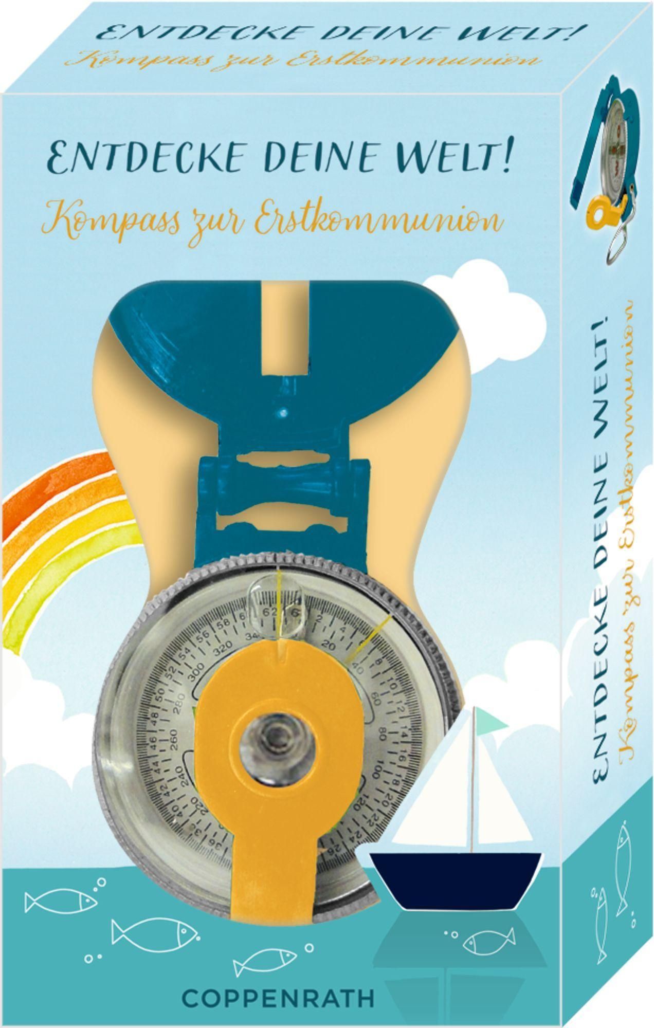Kompass - Entdecke deine Welt! Kompass zur Erstkommunion