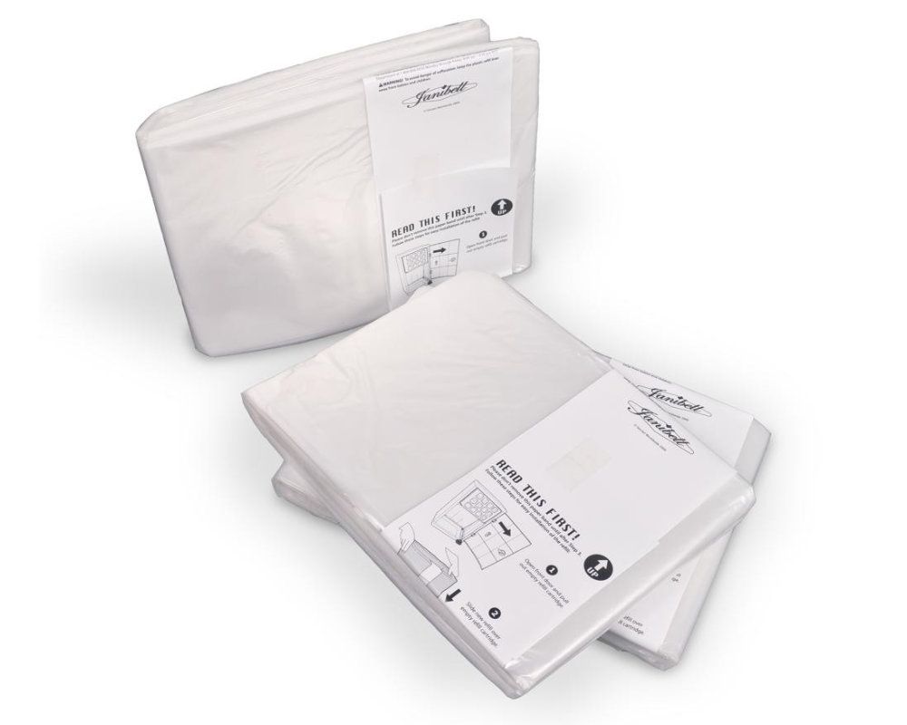Folienschläuche für JANIBELL M450BW (10er Pack)