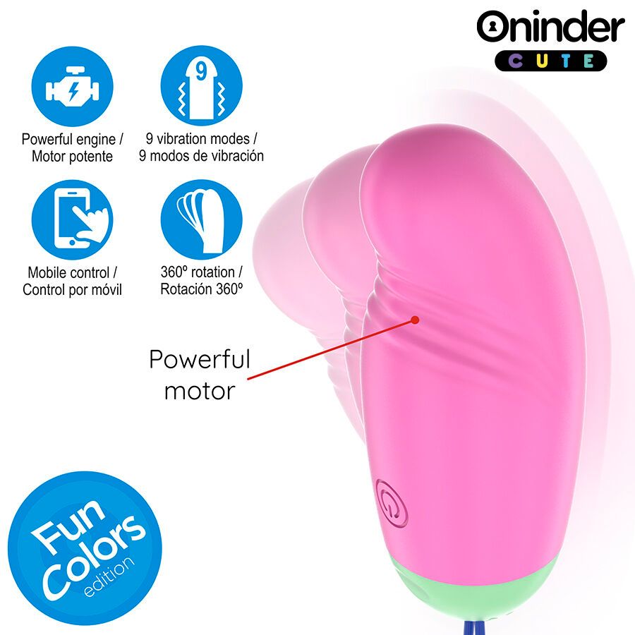 Oninder - Vibrations-Ei