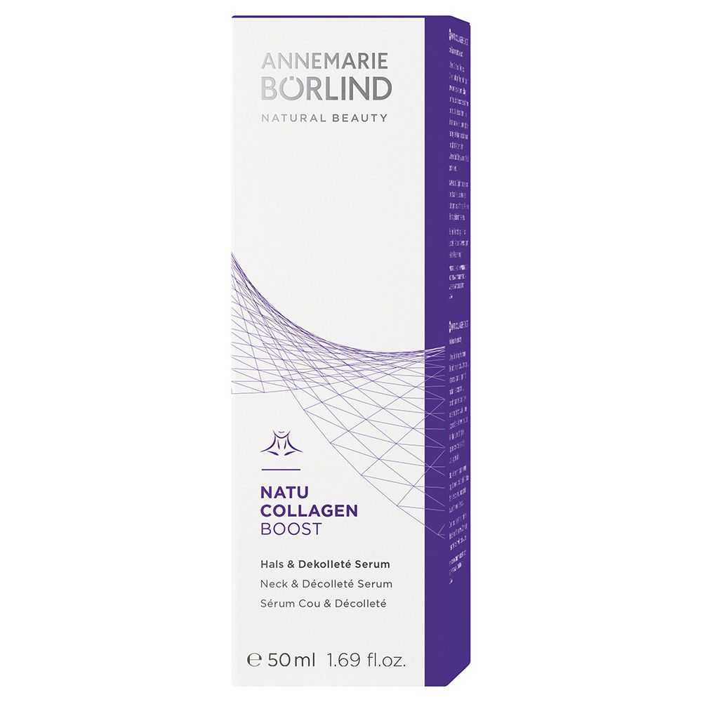 Annemarie Börlind Sérum Cou & Décolleté