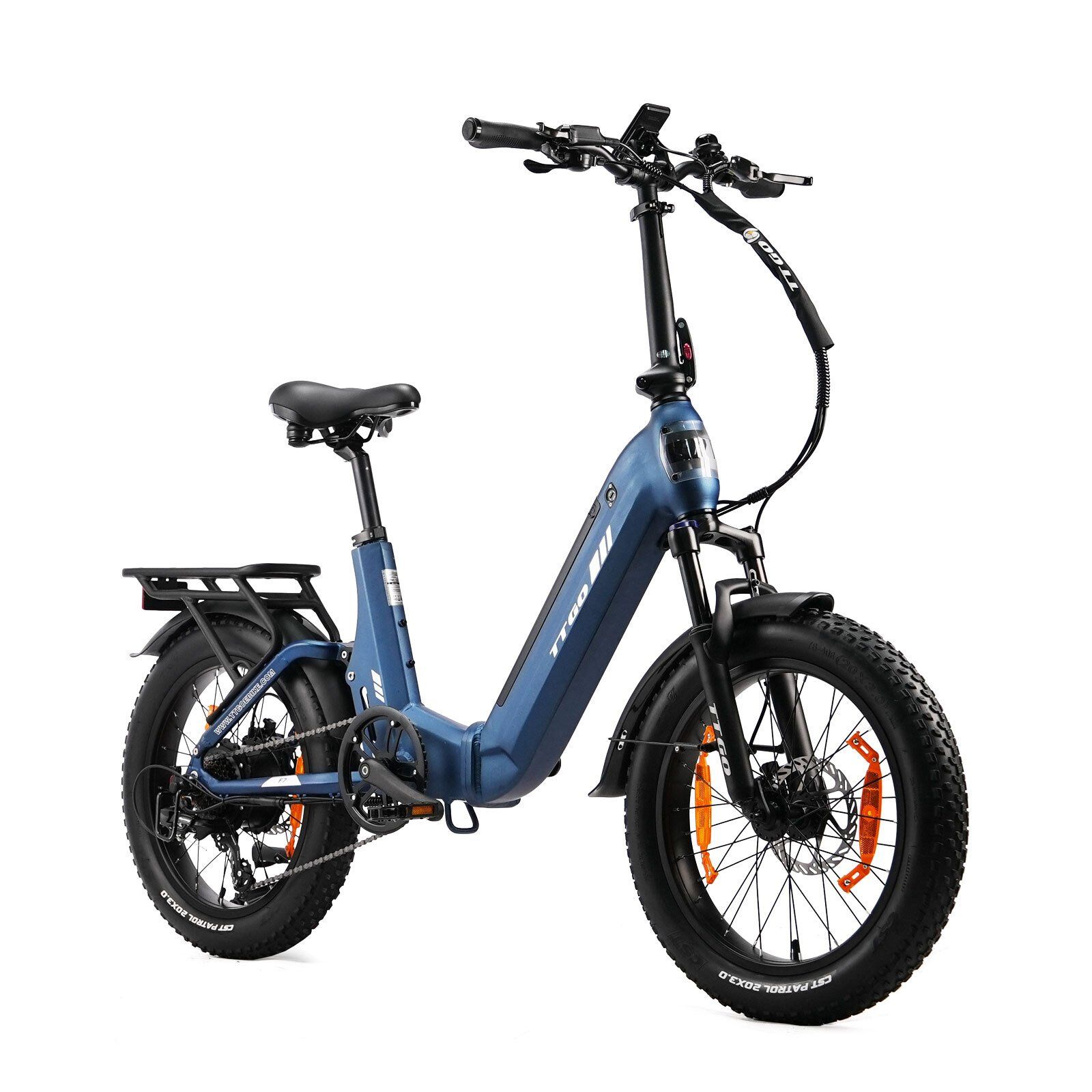 Ttgo F7 Faltbares E-Bike, 48V 15Ah Akku, hydraulische Scheibenbremsen 1 St