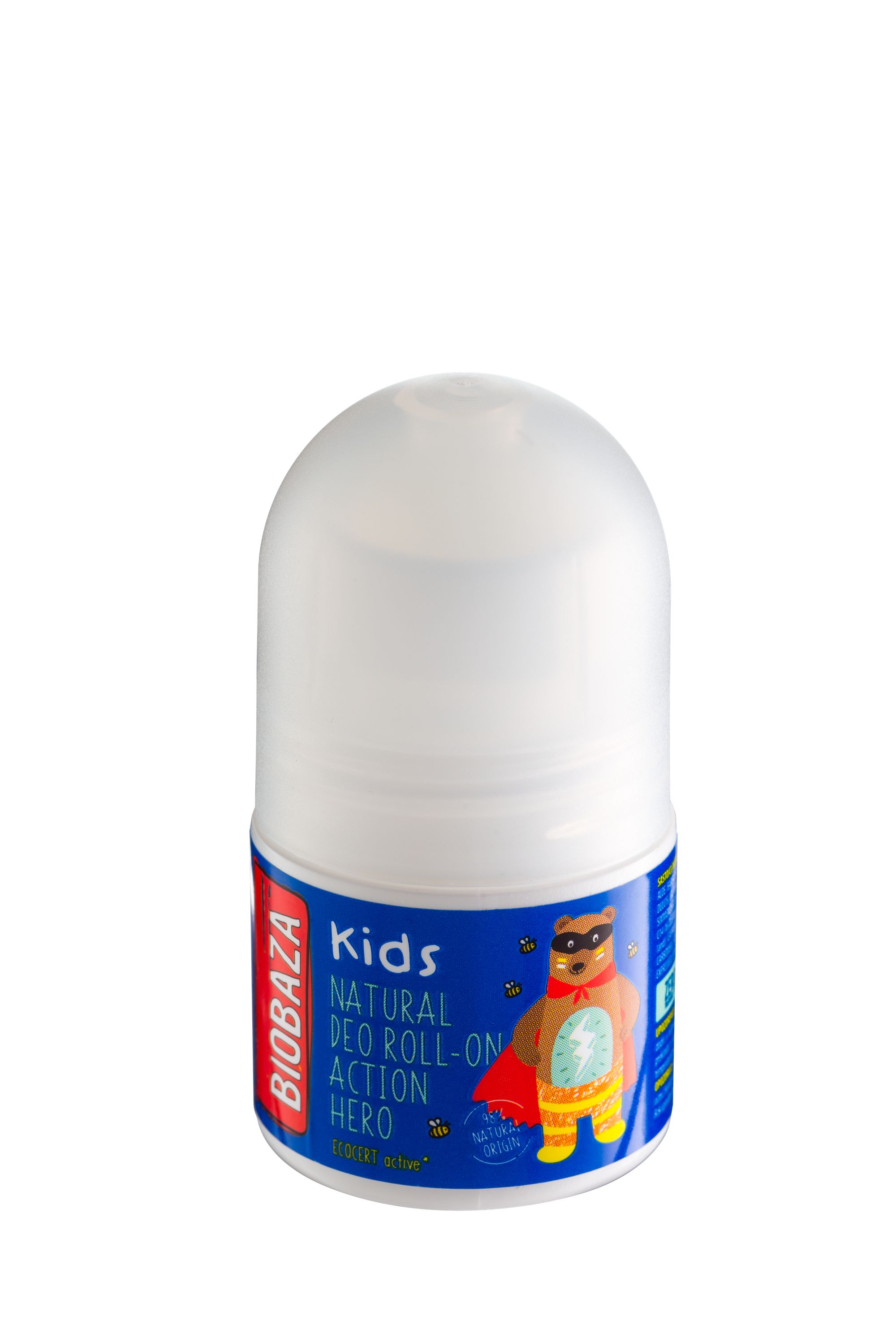 Biobaza Kids Deo-Rollon Action Hero