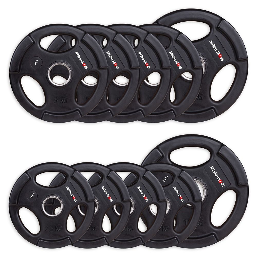 Sport-Thieme Hantelscheiben-Set Wettkampf, PU