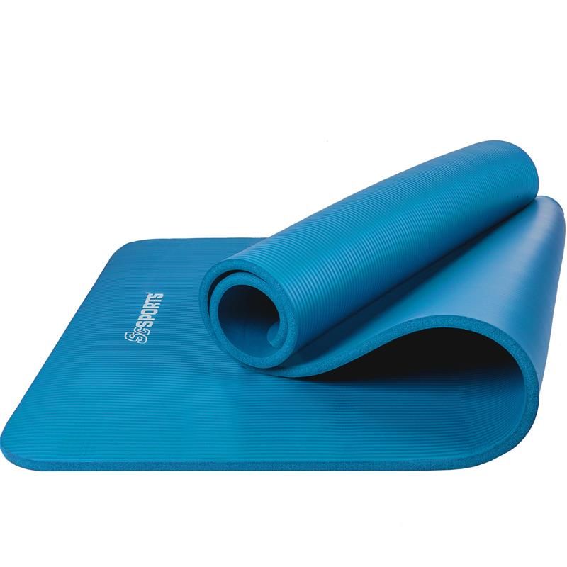 ScSPORTS® Gymnastikmatte 190 x 80 x 1,5 hellblau