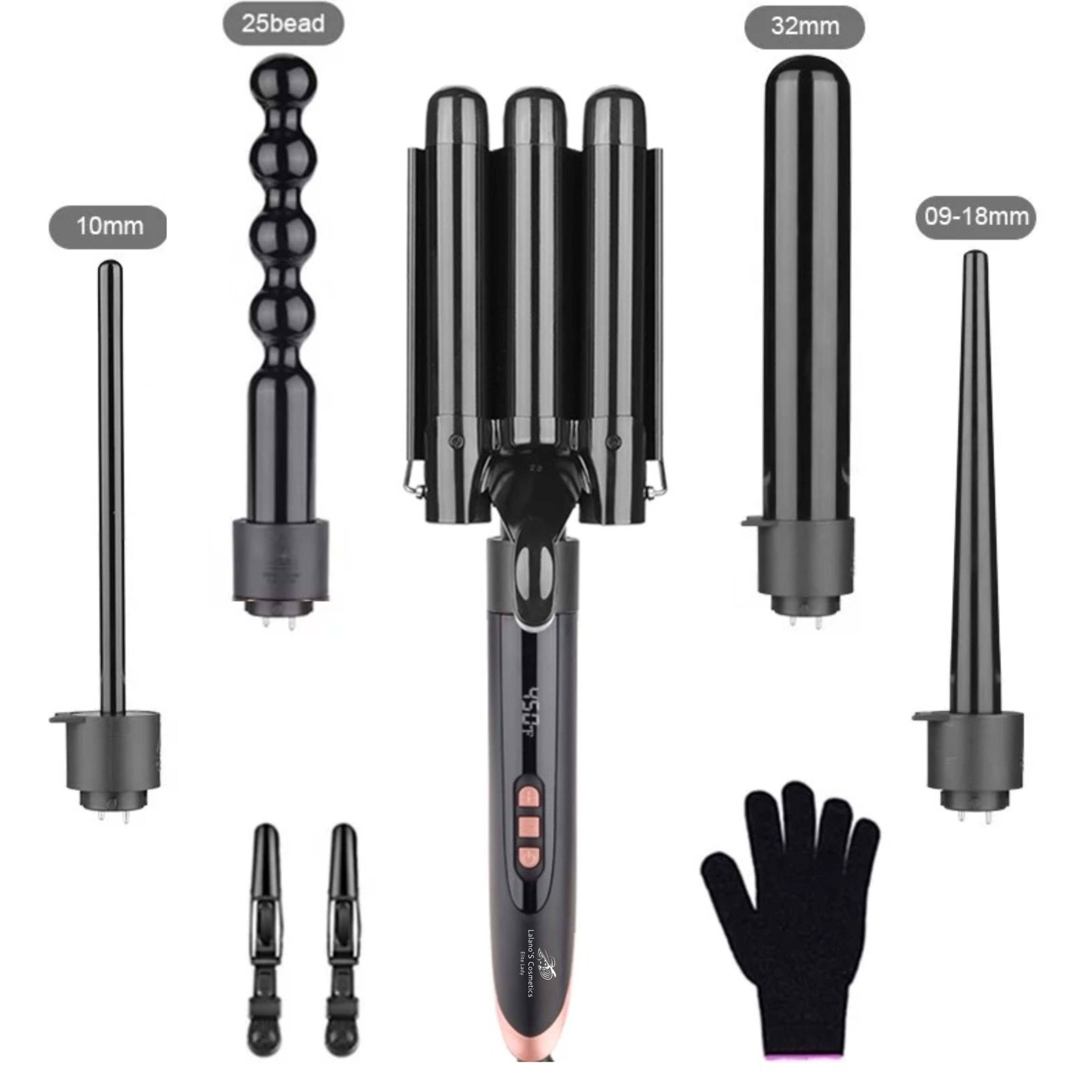 Lalano`S Cosmetics 5 in 1 Multifunktion Lockenstylist