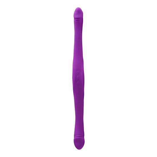 Lumunu Doppelvibrator Zweiergespann" Lila