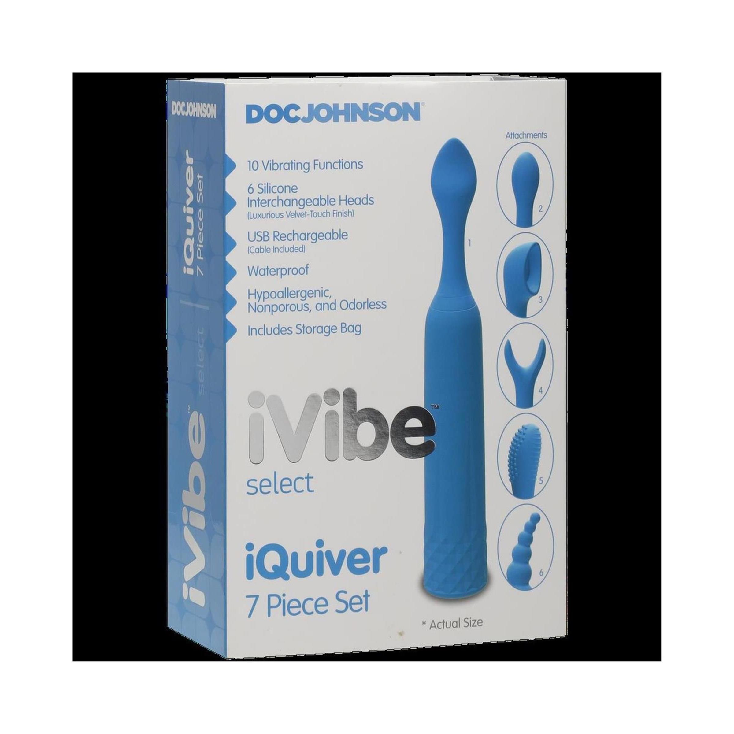 Doc Johnson - Iquiver - 7 Piece Set