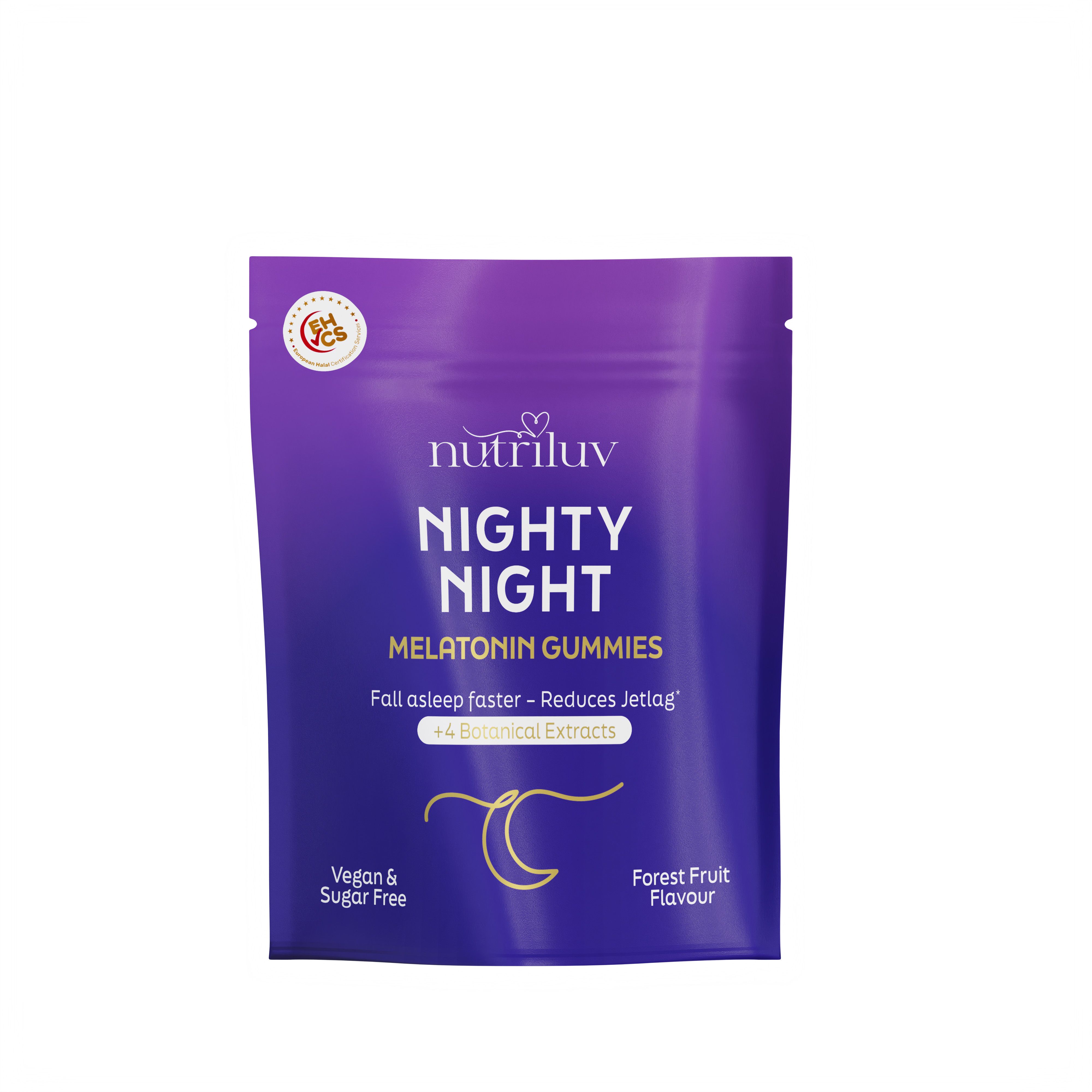 Nighty Night - Mit Melatonin & 4 Botanicals Doybag 28 g