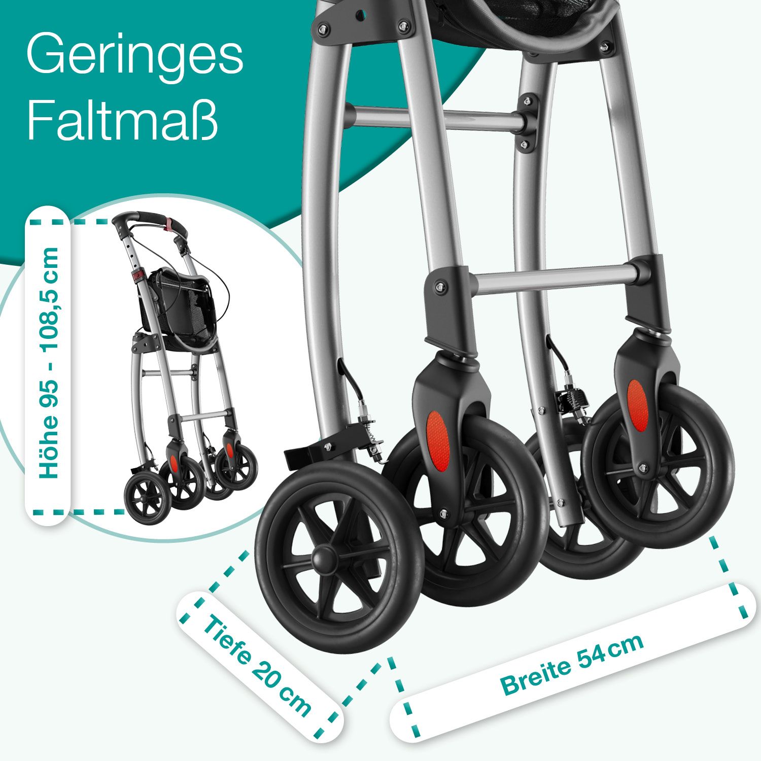 ELONEO Wohnungsrollator