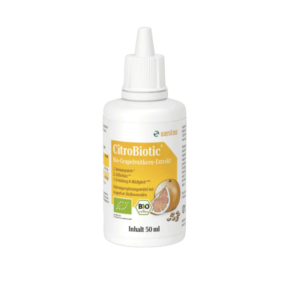 Citrobiotic aktiv+ Grapefruitkernextrakt Bio Lsg. 60 ml Tropfen