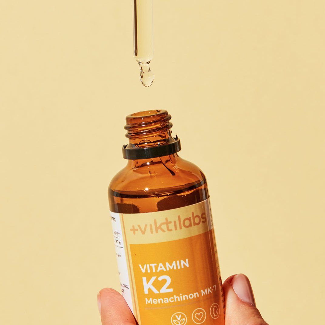 Viktilabs Vitamin K2: Mit MK7-Menaquinon