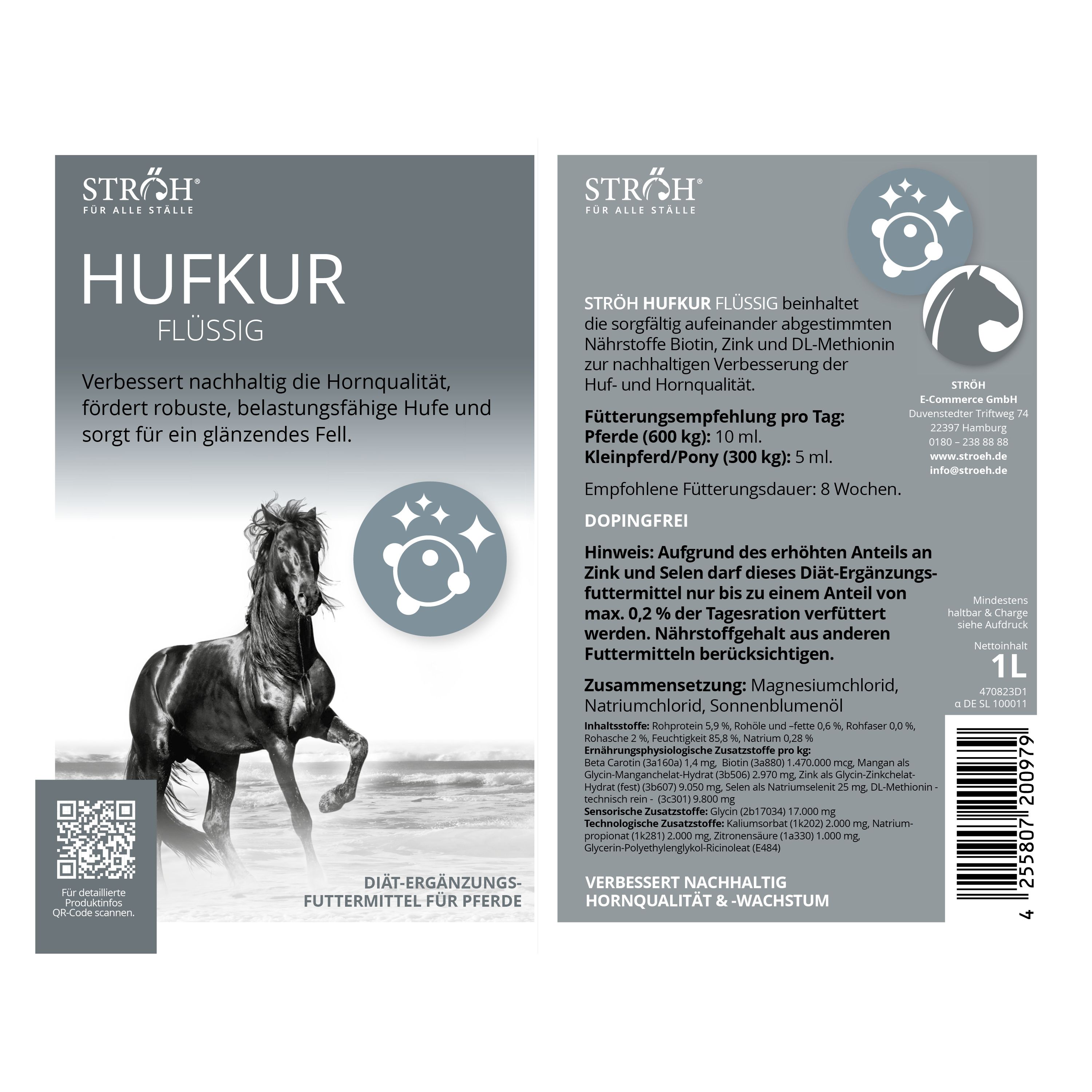 STRÖH Hufkur flüssig