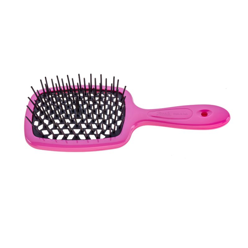 Janeke Superbrush Schwarz-Weiß 1 St Bürste