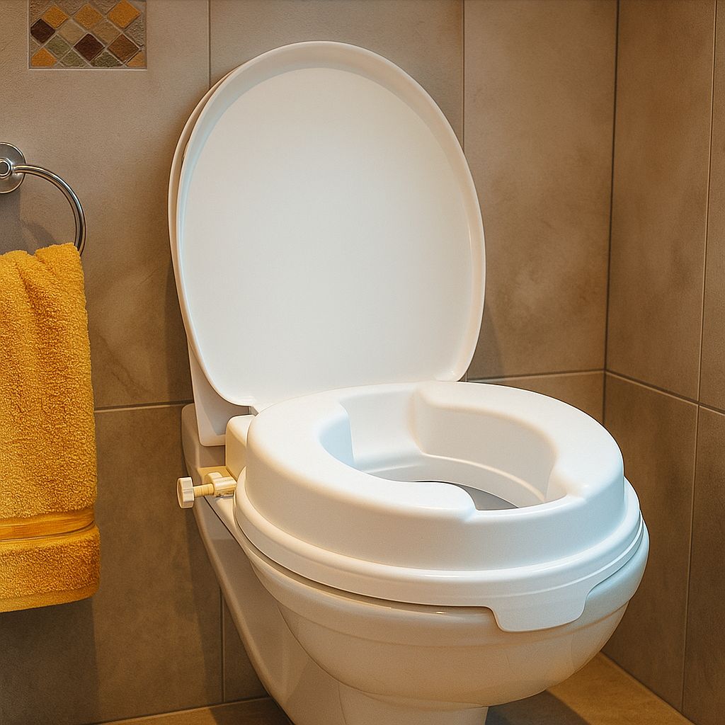 Dietz Toilettenaufsatz  mit Deckel