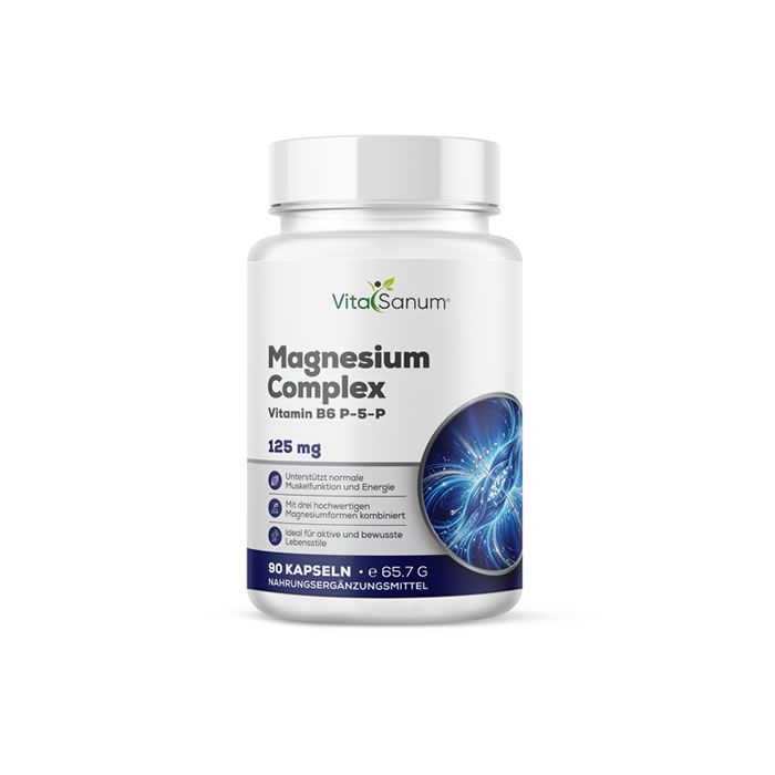complex de magnesio VitaSanum®