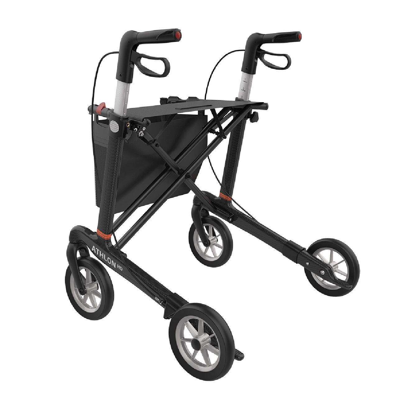 Rehasense Sp. z.o.o. Athlon Carbon Rollator HD