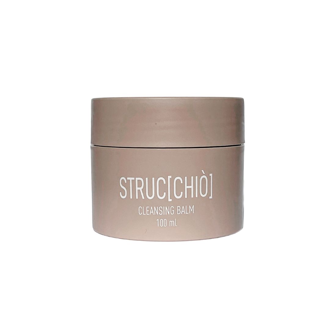 Chiò Skincare, Strucchiò Burro Detergente Struccante Viso e Occhi, Per Tutti i Tipi di Pelle