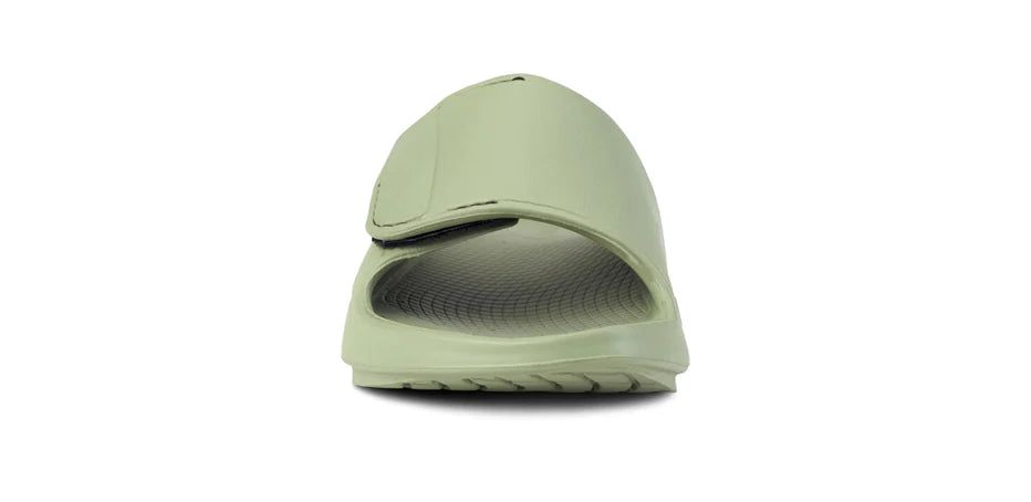 OOFOS DAMEM OOAHH SPORT FLEX SLIDE SANDALE SAGE REGENERATIONSSCHUHE