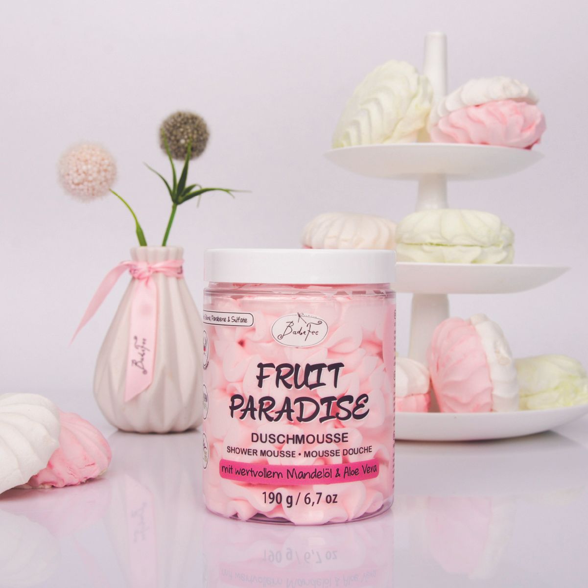 Körper Shower Mousse Duschmousse Fruit Paradies