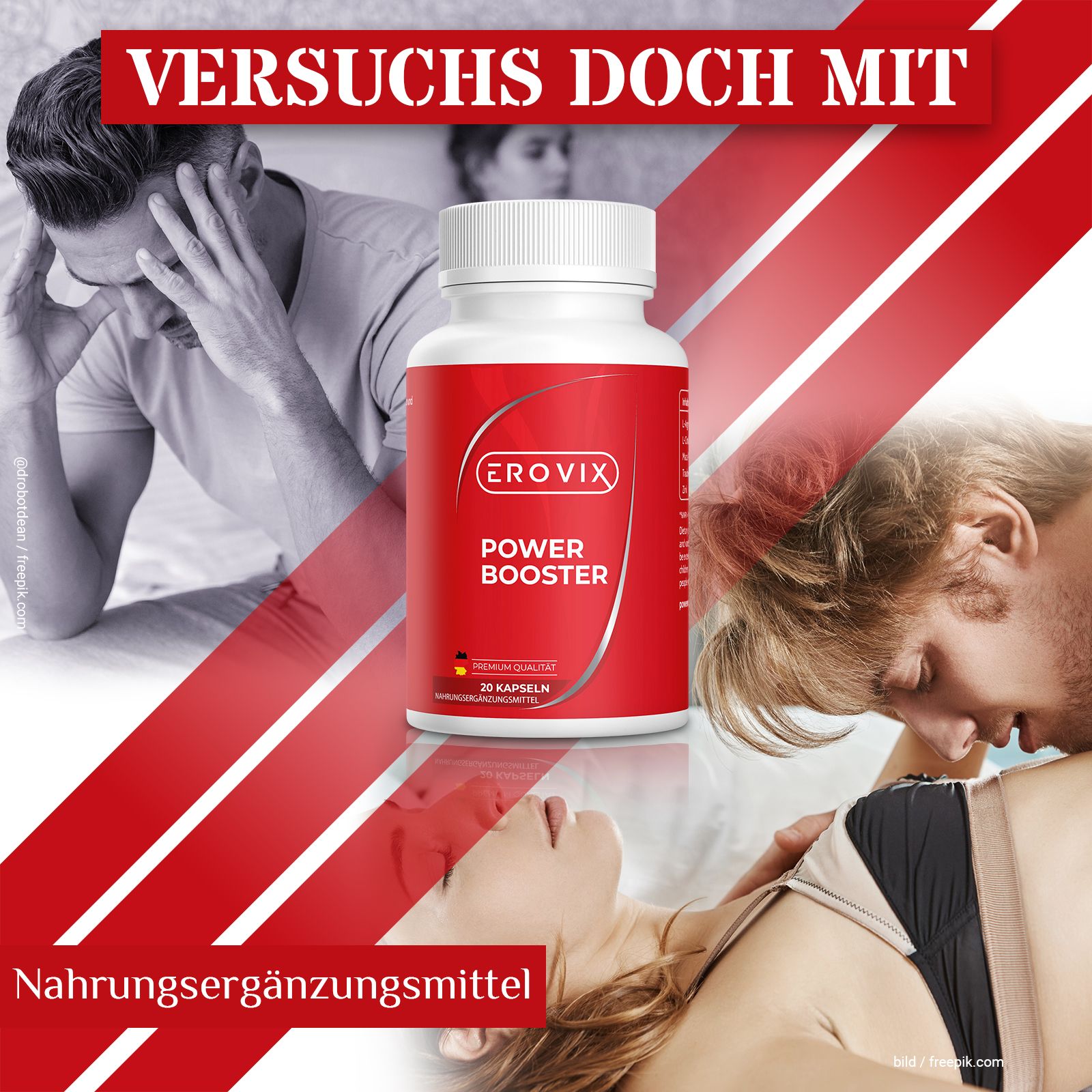 Power Booster | Erovix