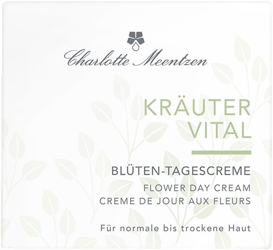 Charlotte Meentzen, Kräutervital Blüten-Tagescreme mit UV-Schutz