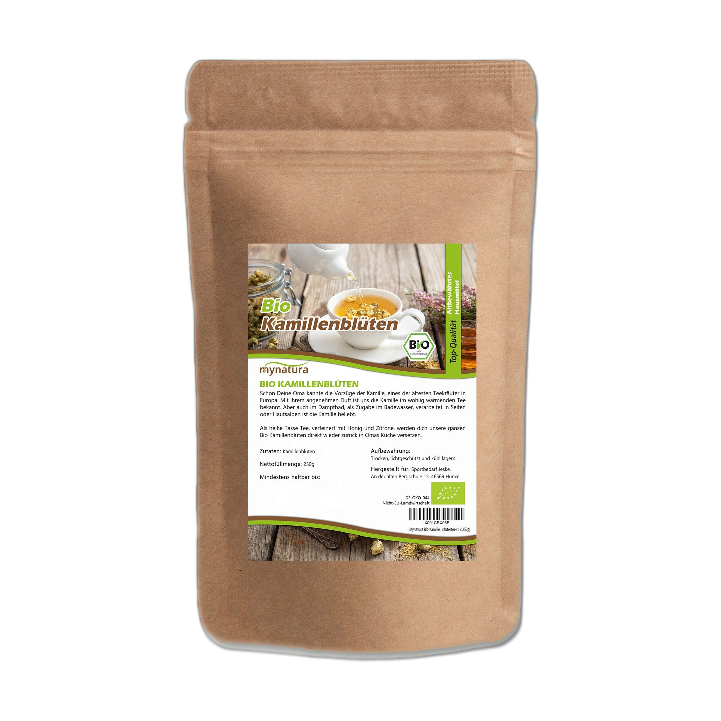 Mynatura Bio Kamillenblüten getrocknet 250 g