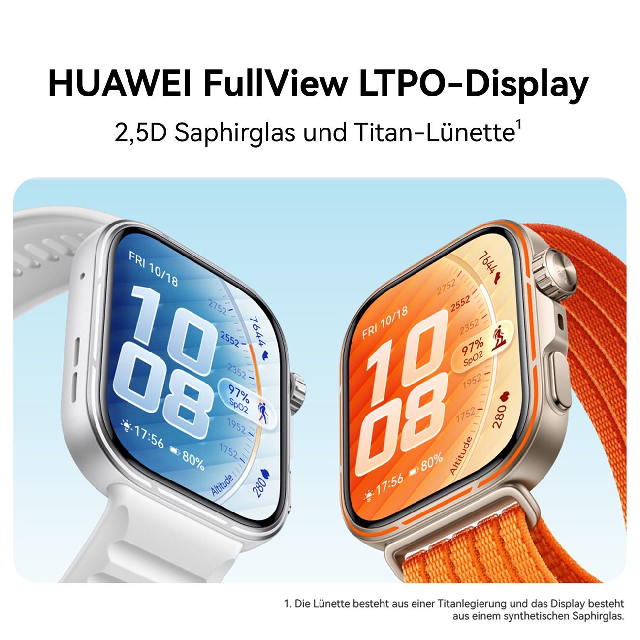 Huawei Watch Fit 5 Pro Smartwatch